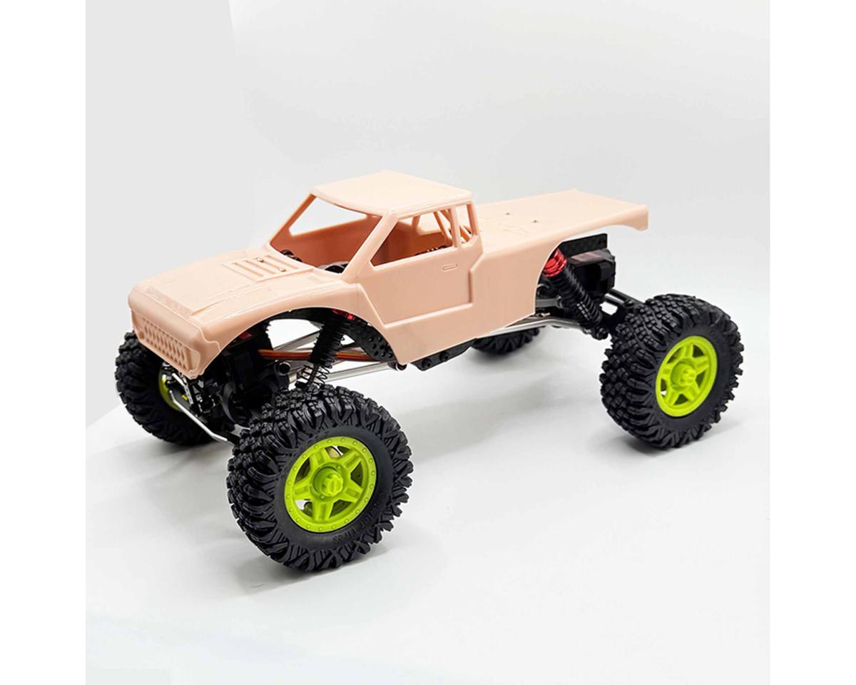 Furitek TerraX Active Pro 4WS 1/18 RTR Mini Rock Crawler (Champagne Nude)