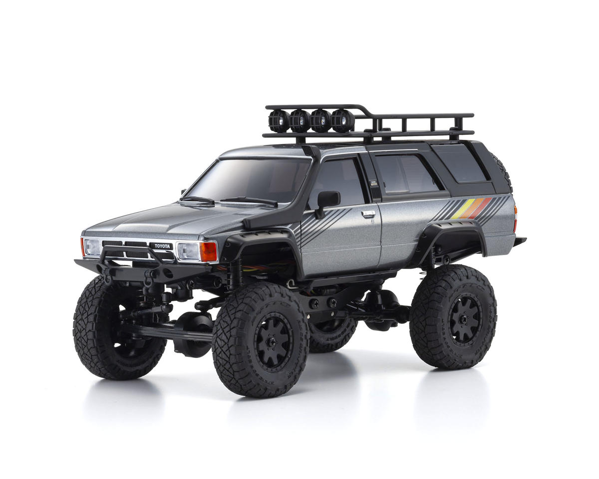 Kyosho MX-01 Mini-Z 4x4 Readyset w/Toyota 4Runner Body (Dark Grey)