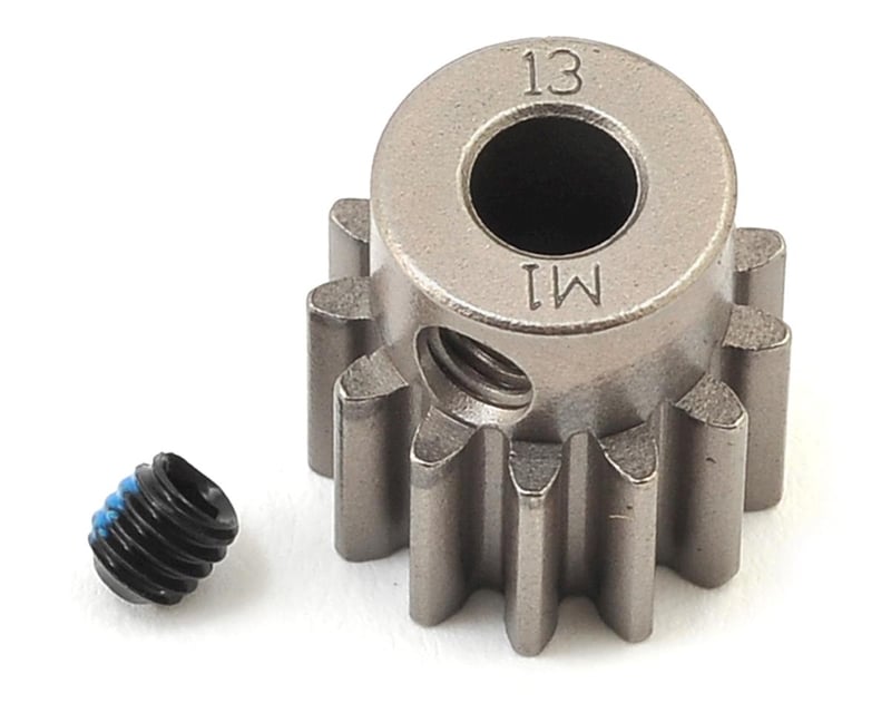 13-Tooth Pinion Gear (1.0 Mod) 5 mm Bore