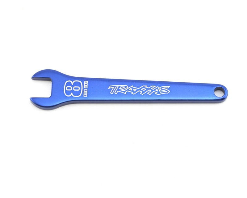 8 mm Blue Aluminum Flat Wrench