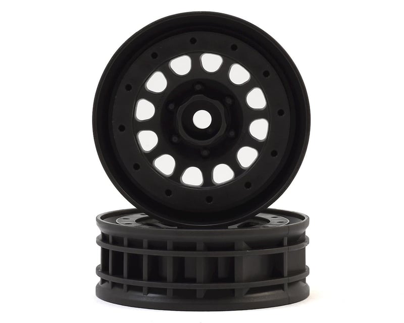 1.9" Charcoal Gray Beadlock Method Wheels (2)