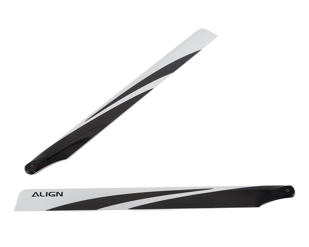 Align 760mm Carbon Fiber Main Rotor Blades