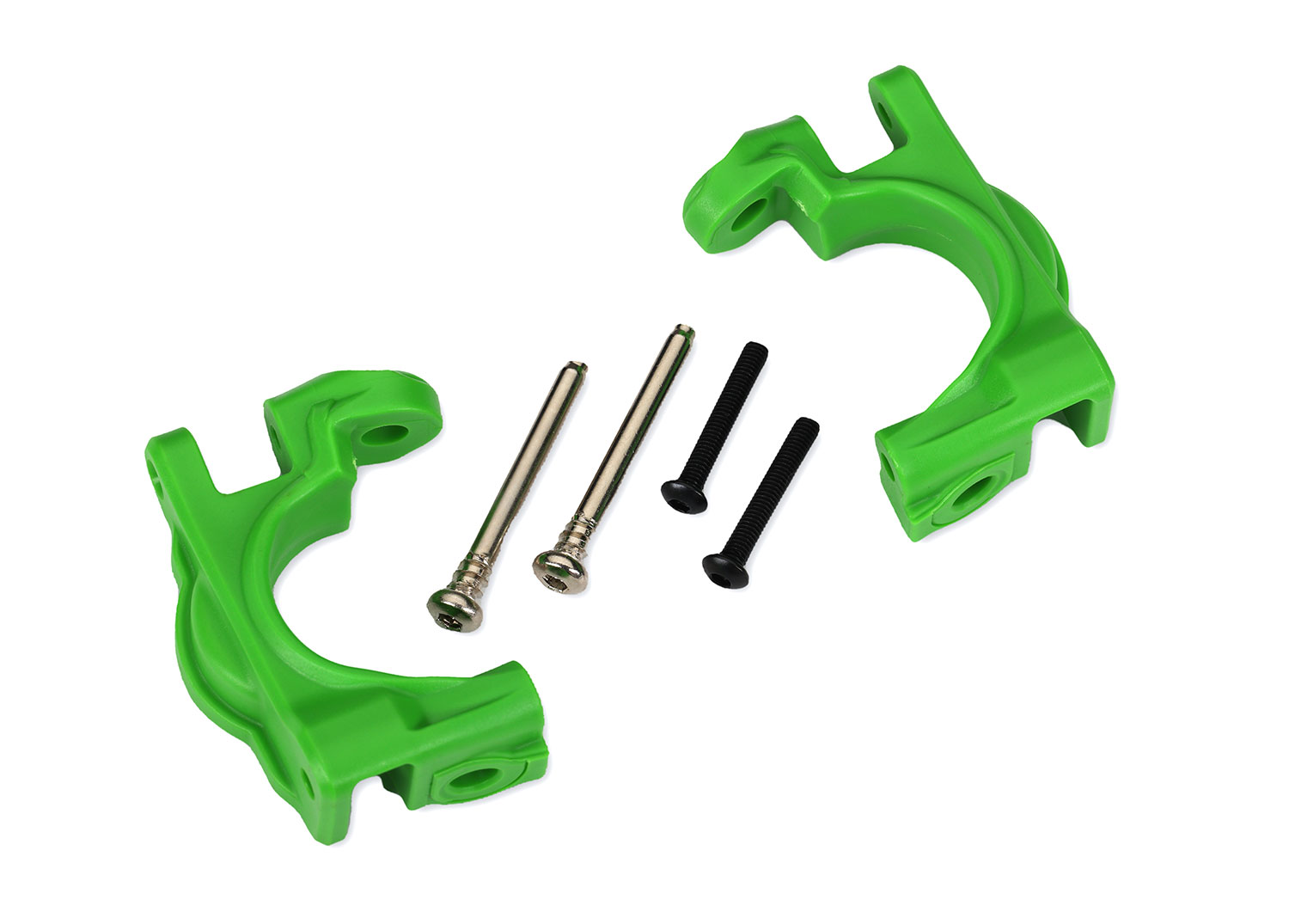 Green Extreme Heavy-Duty Caster Blocks (2)