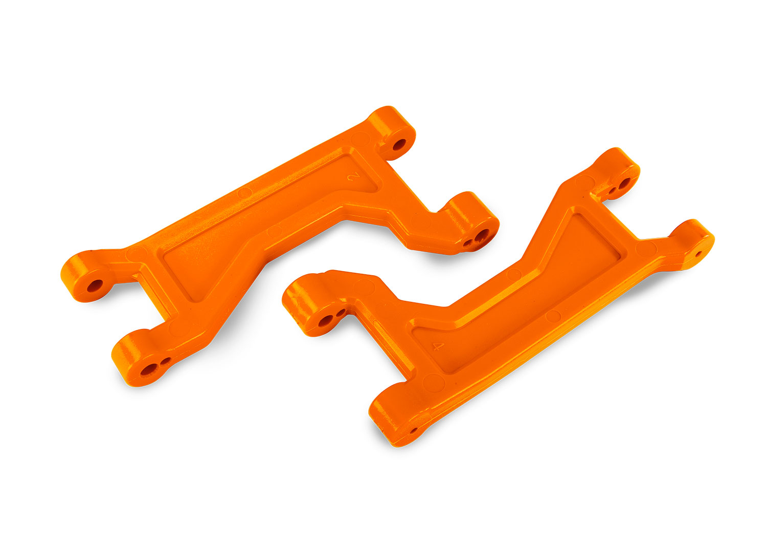 Heavy-Duty Orange Upper Suspension Arms (2)