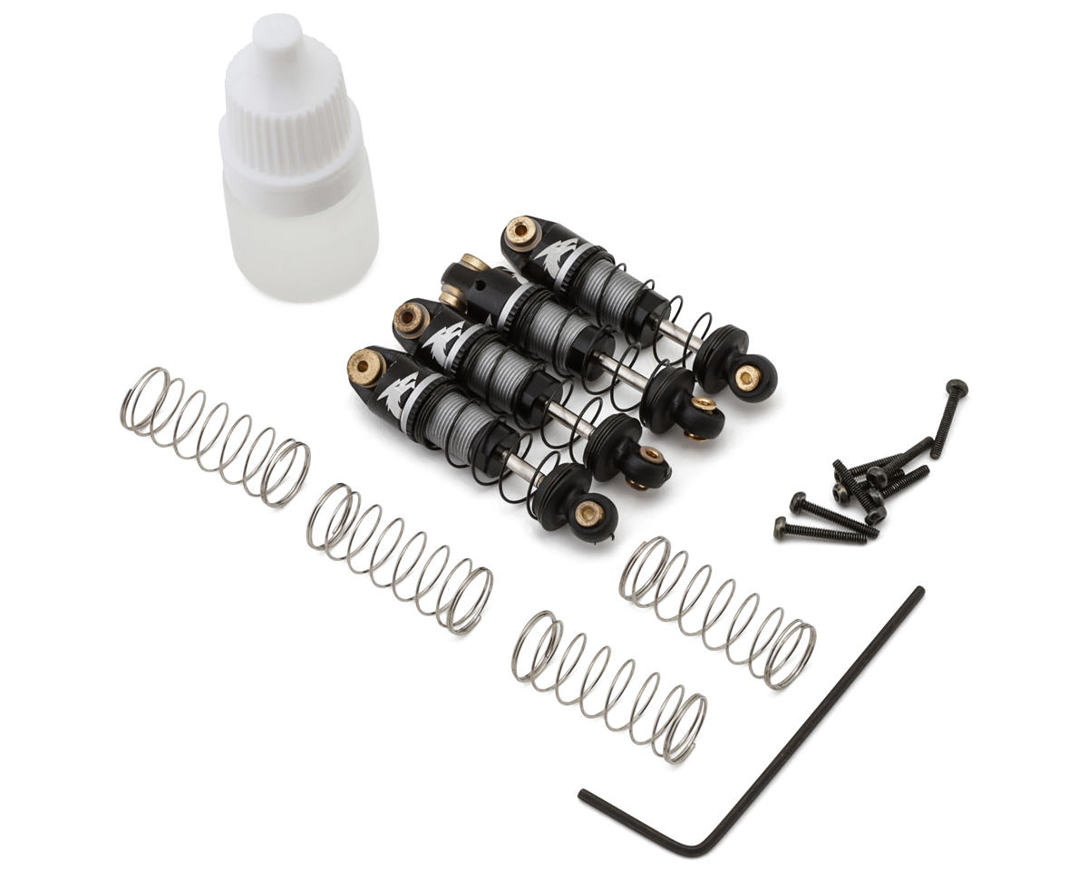 UDI RC UCX18 Aluminum Threaded Shock Set (4)