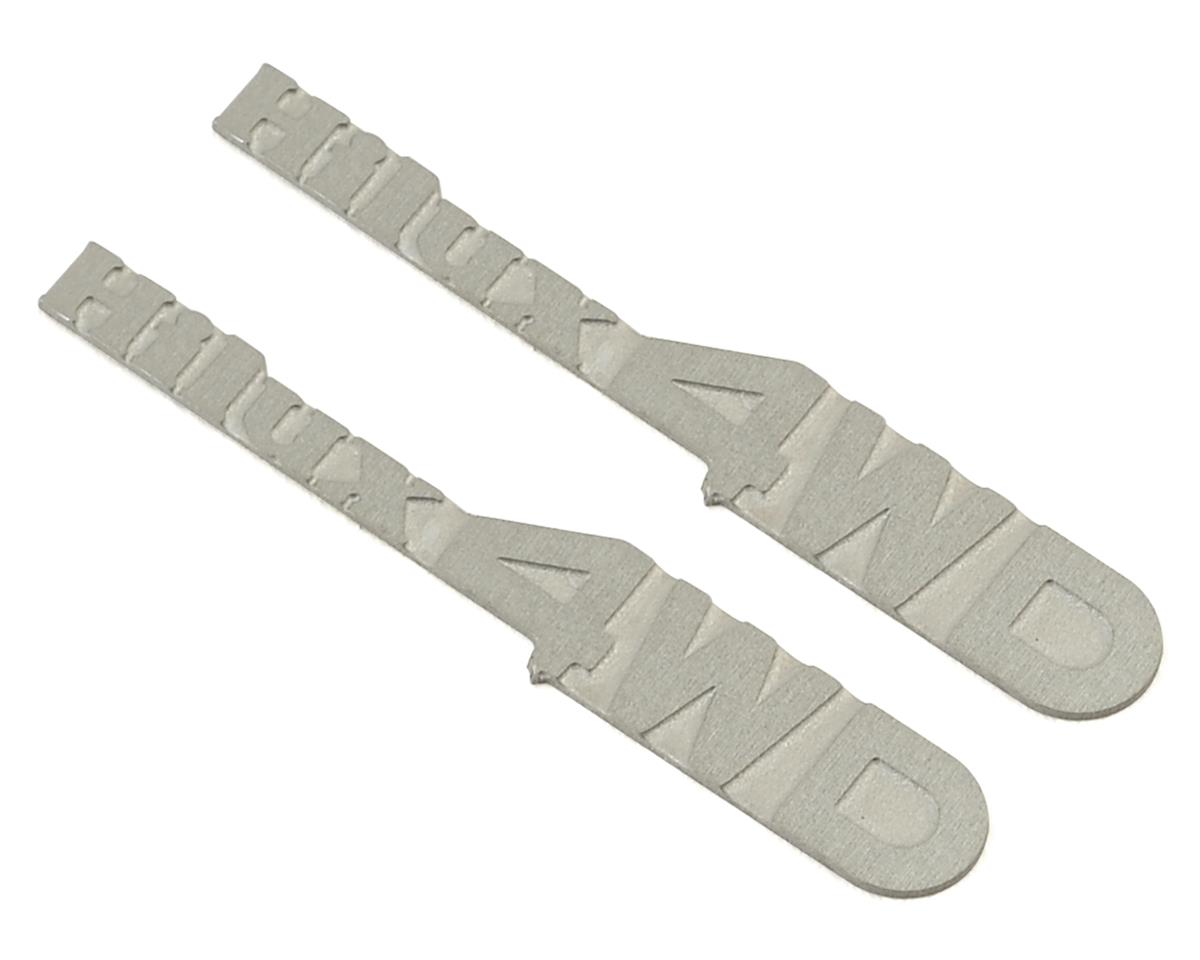 RC4WD Mojave & Hilux 4WD Emblem Set