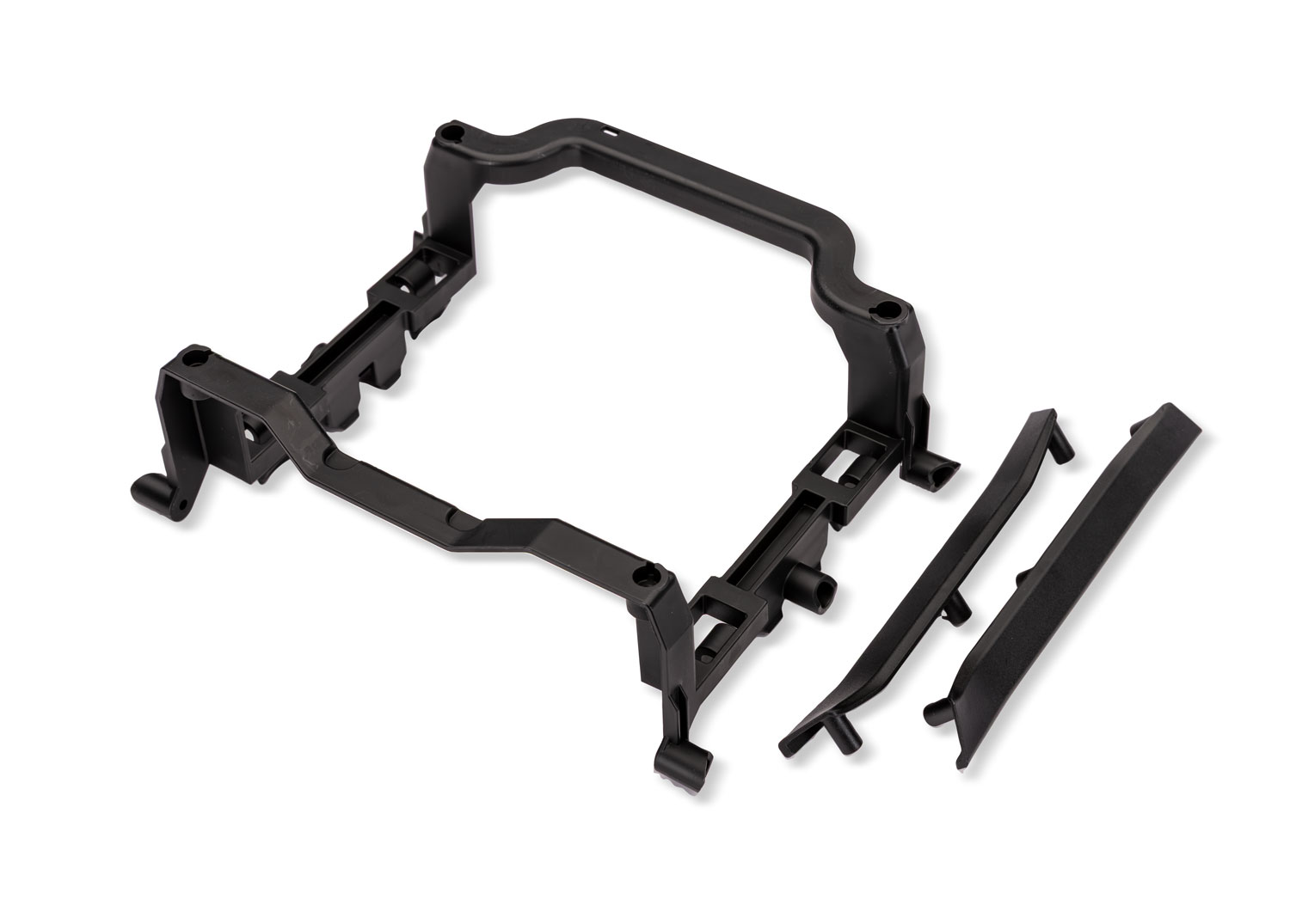 Body Cross Brace with Clipless Latches