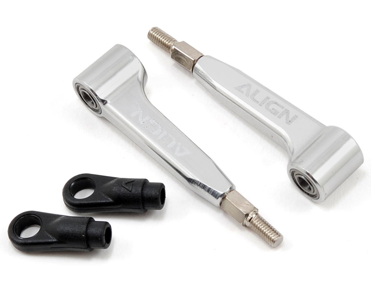 Align 600DFC Main Rotor Grip Arm Integrated Control Link Set