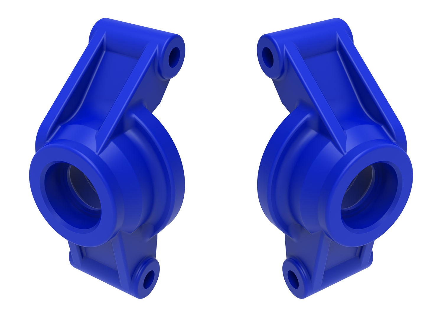 Blue Stub Axle Carriers (L&R)