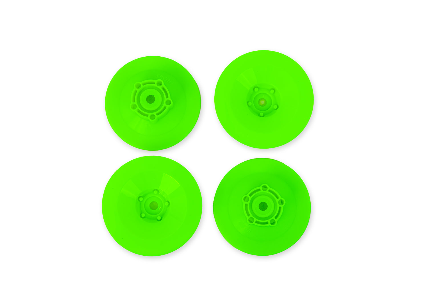 Green Wheel Discs (4)