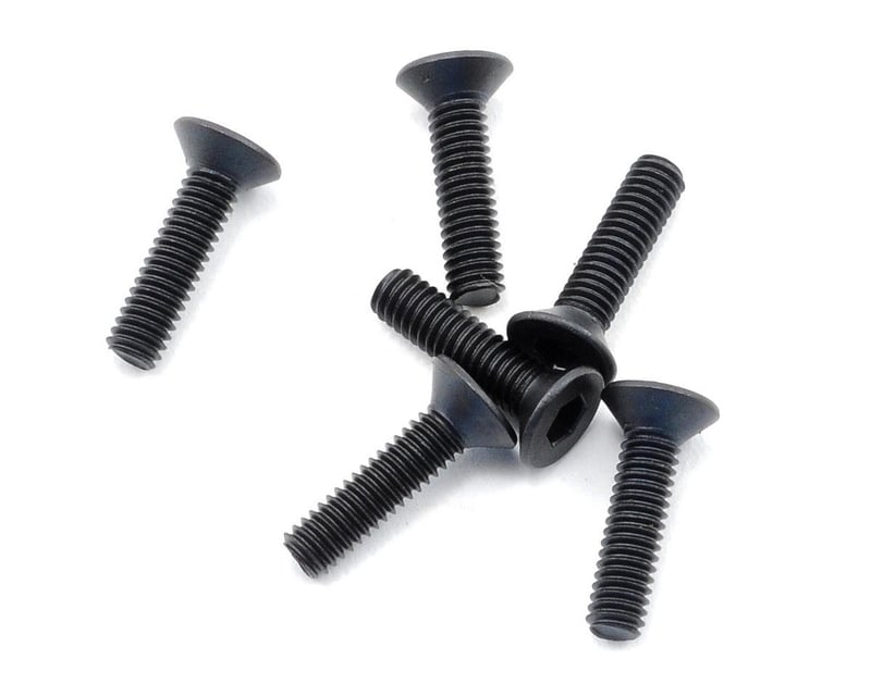 Countersunk Machine Screws 2.5x10 mm (6)