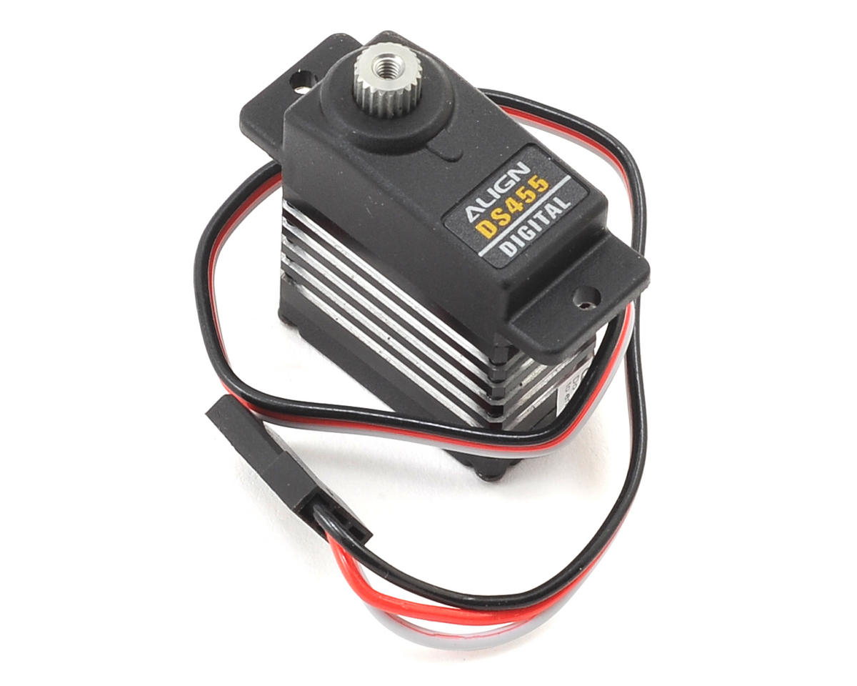 Align DS455 Metal Gear Digital Micro Tail Servo (High Voltage)