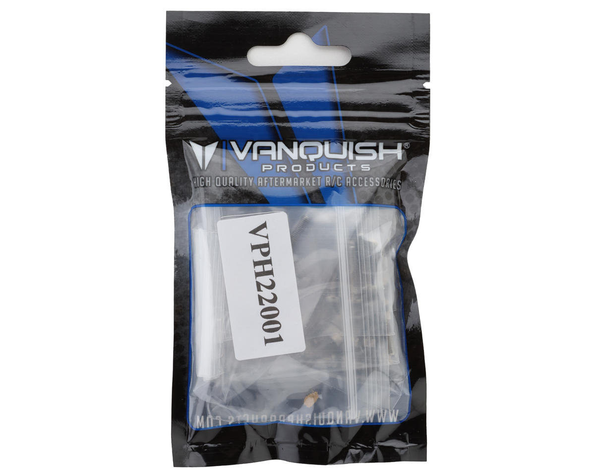 Vanquish Products F10 Front Portal Axle Titanium Hardware Kit