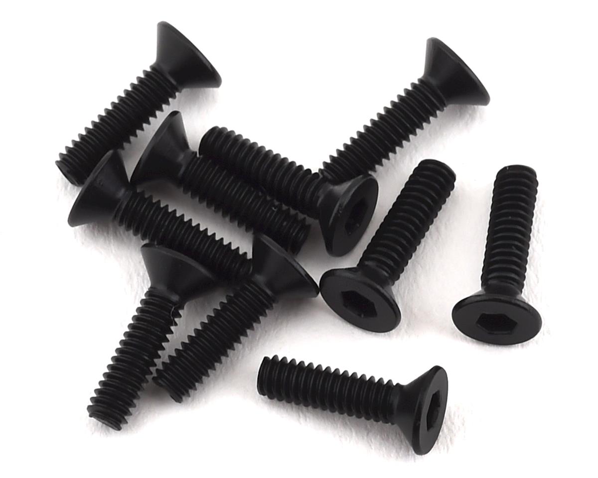 Redcat 2x8mm Flat Head Hex Screw (10)