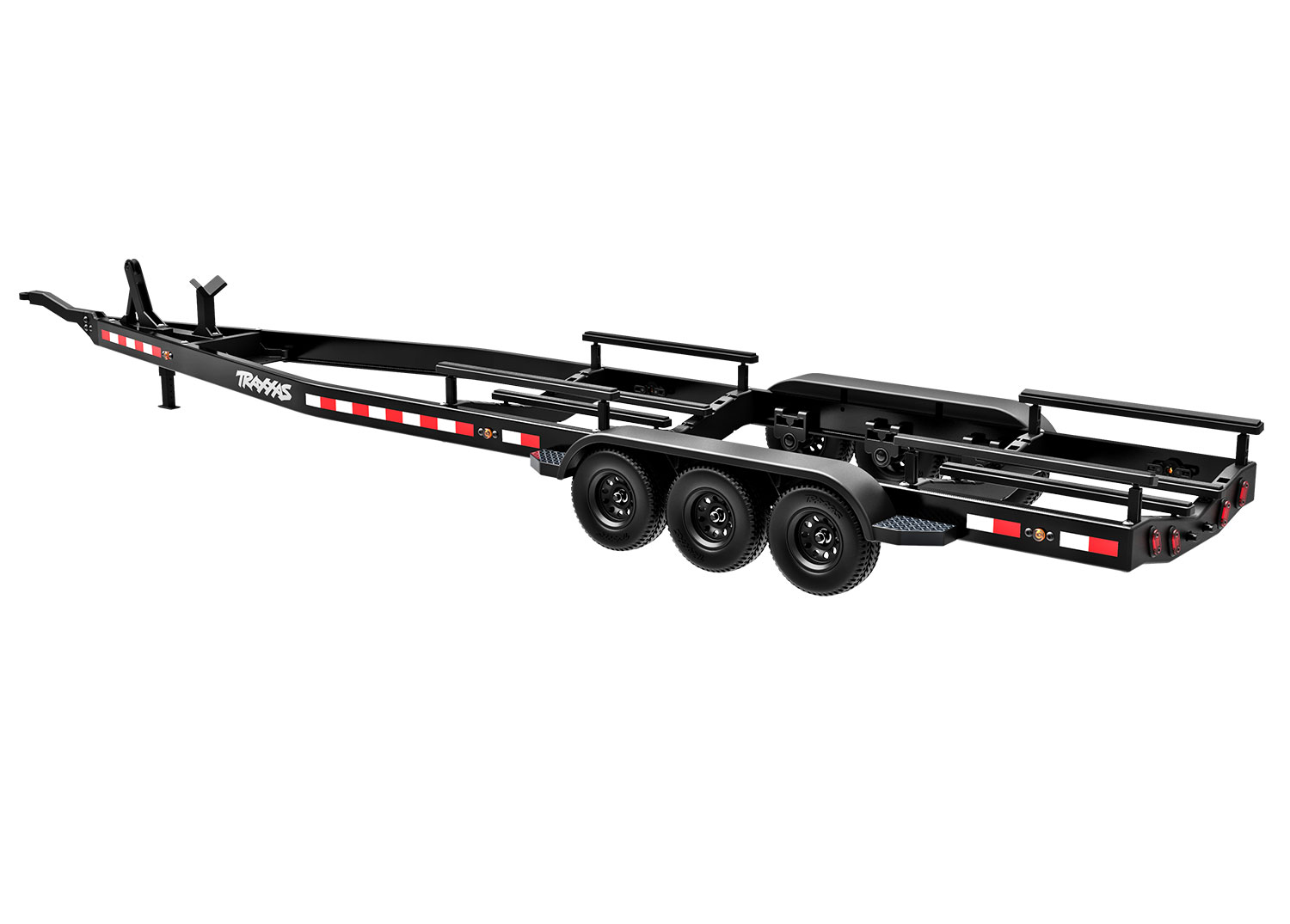 Triple-Axle Boat Trailer
