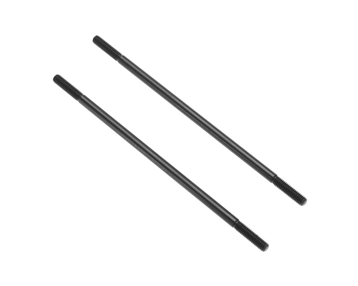ST Racing Concepts M4x114mm Threaded Rod Links Hardened Steel, 1 pr