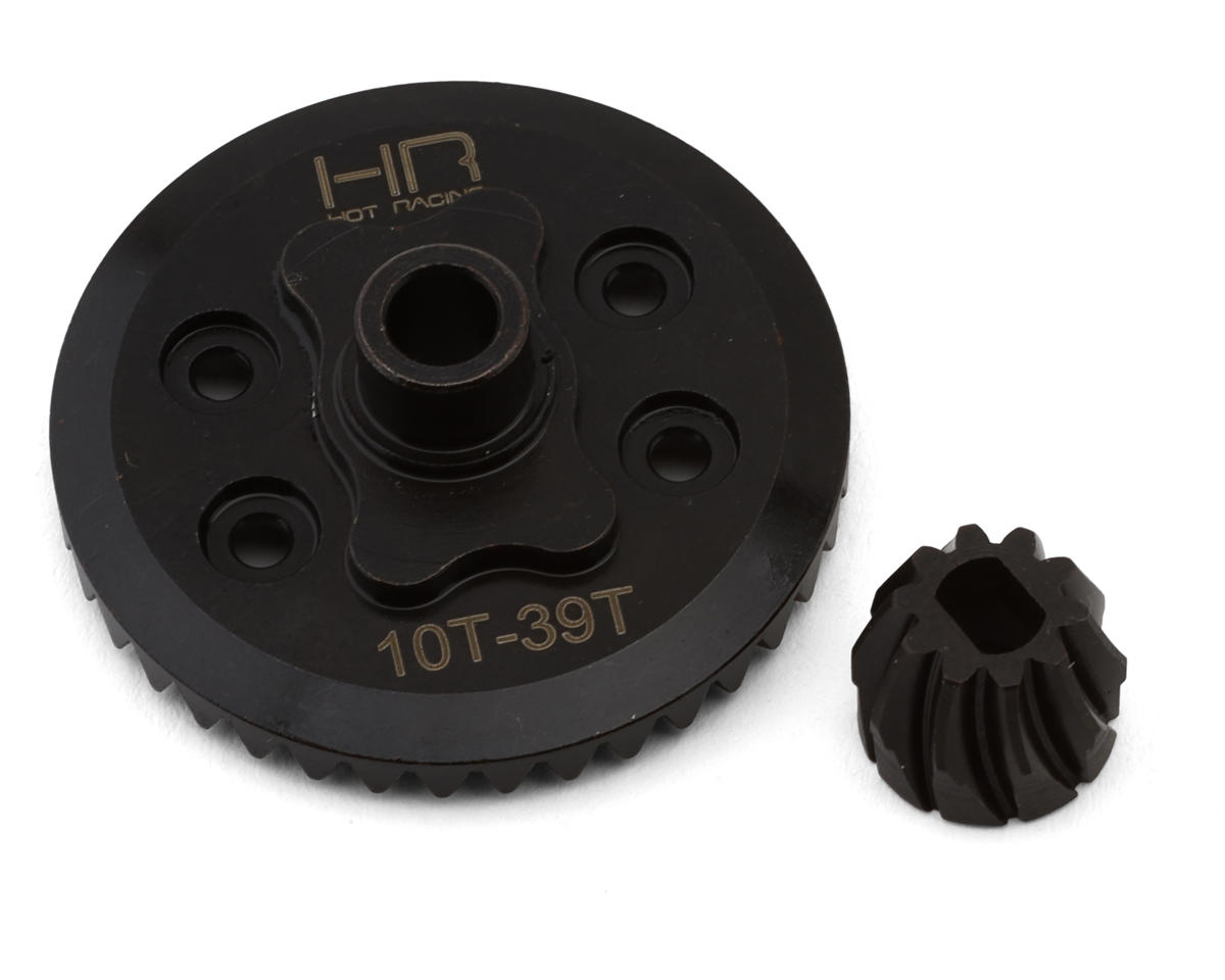 Hot Racing Steel Helical Ring & Pinion Gears Set for Traxxas® Mini XRT®