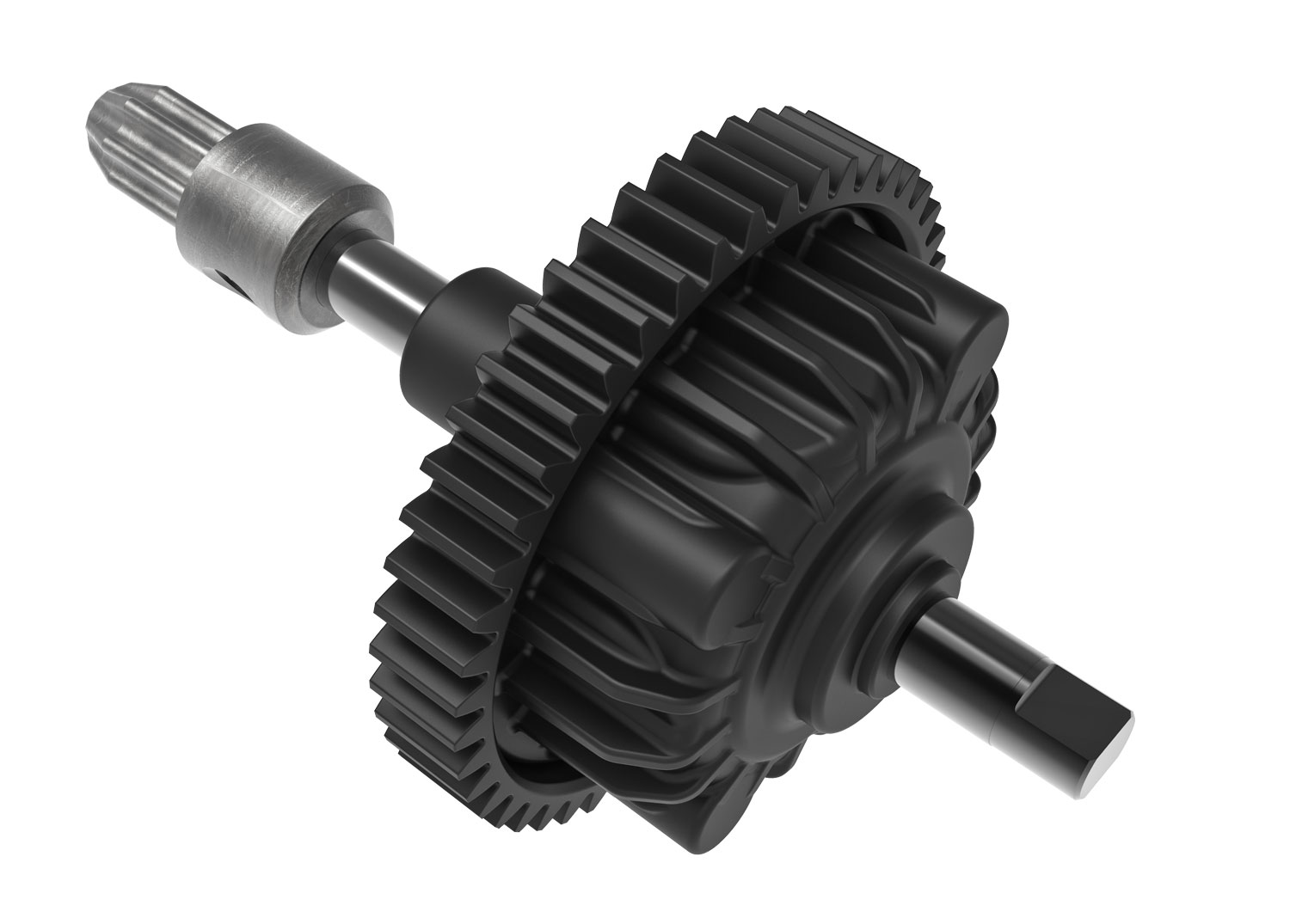 Assembled Center Differential