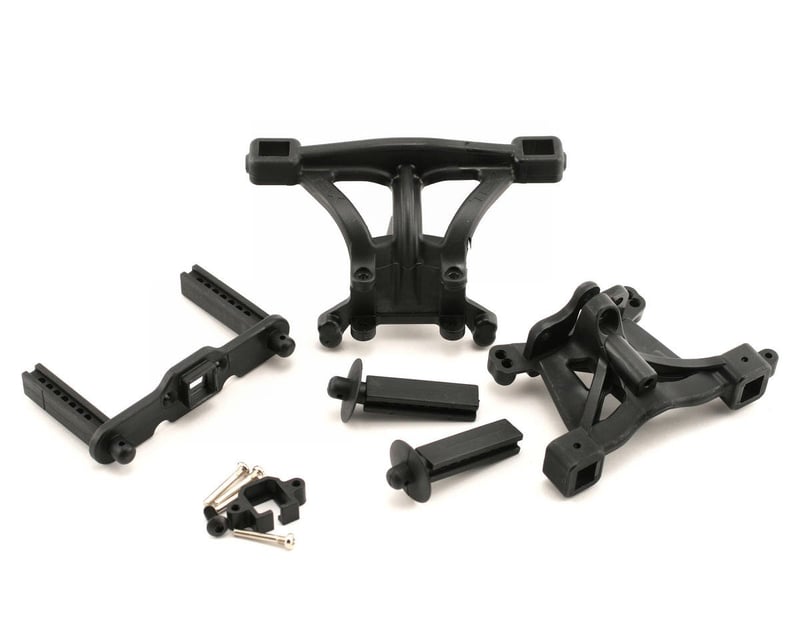 Front and Rear Body Mounts with Screws