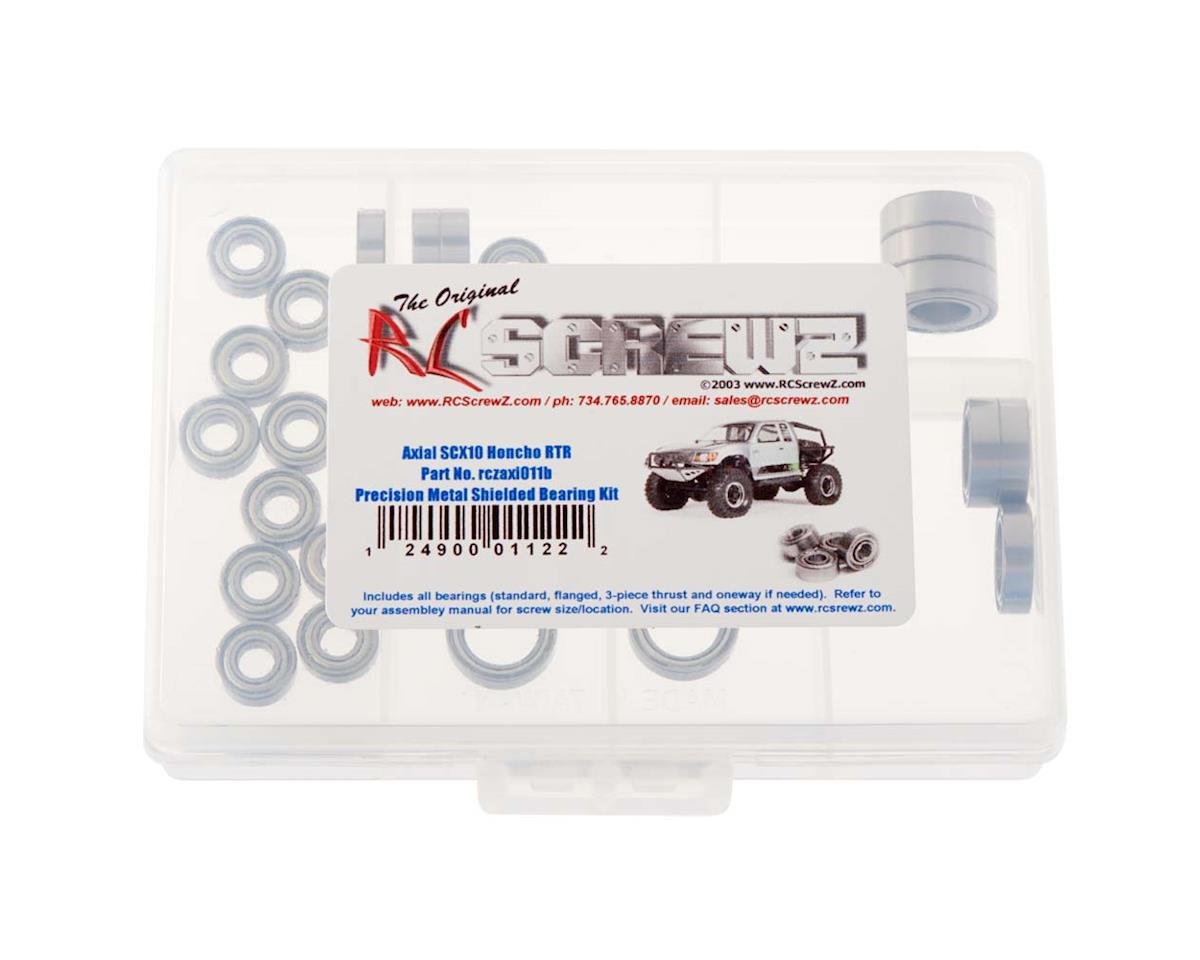 RC Screwz Axial SCX10 Honcho Metal Shielded Bearing Kit