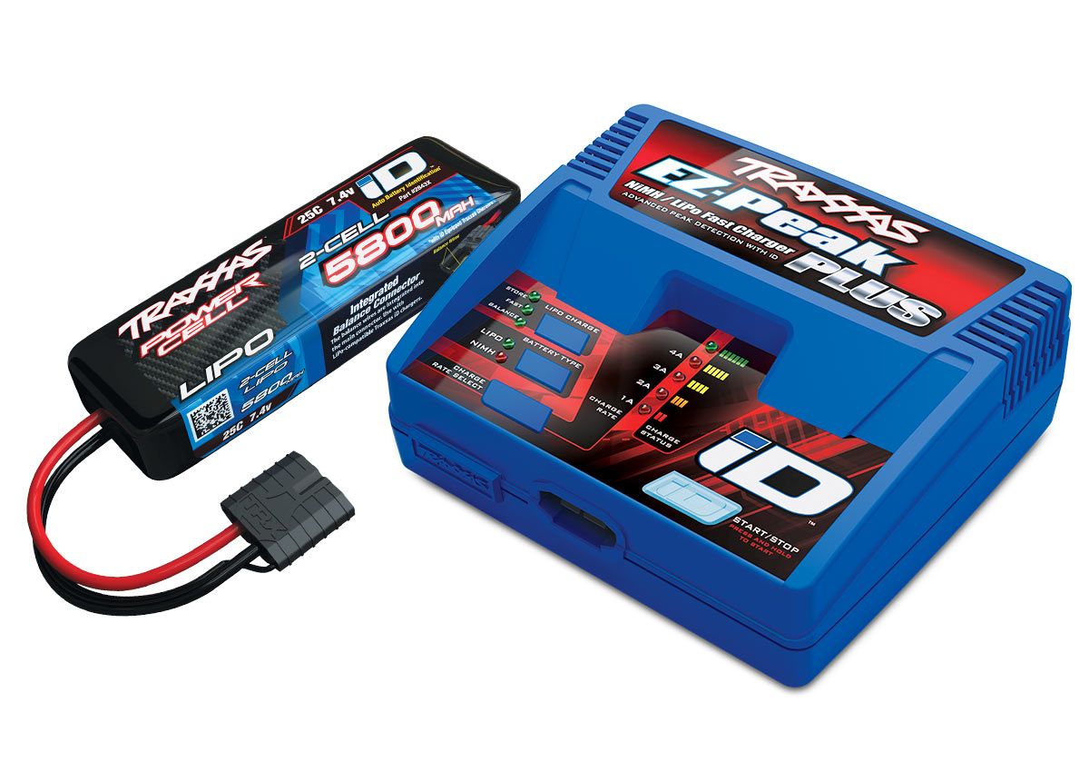 2s LiPo Completer w/ EZ-Peak Charger