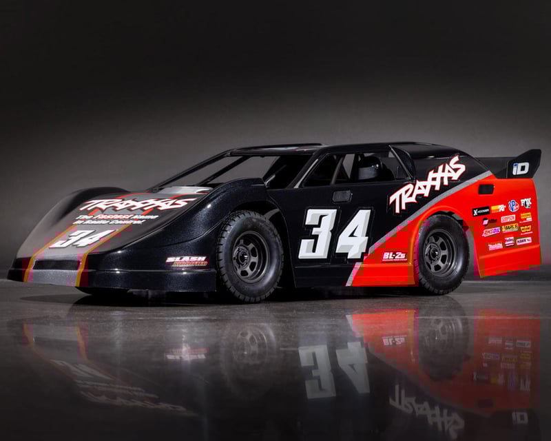 Slash Late Model Clear Body