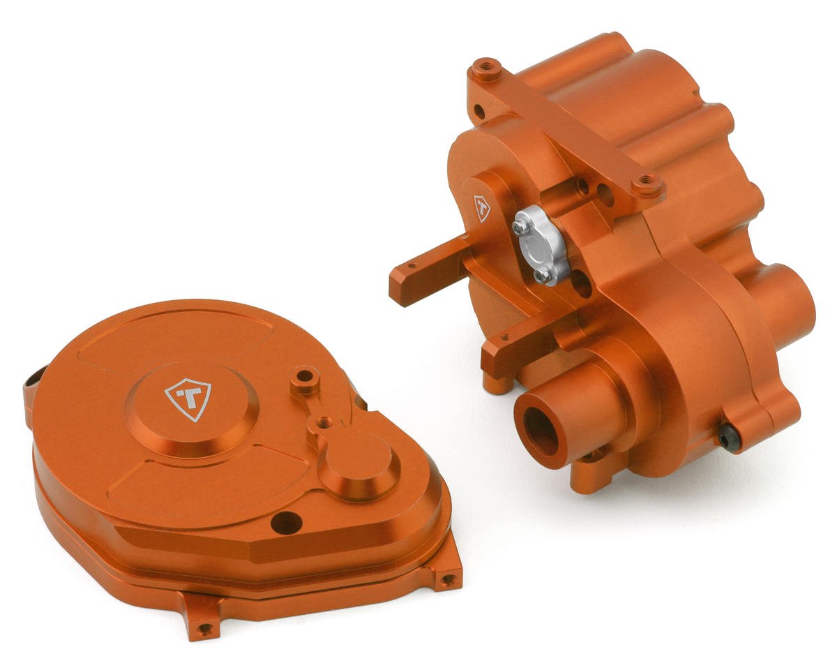 Treal Hobby RBX10 Ryft Aluminum Transmission Gearbox & Motor Mount