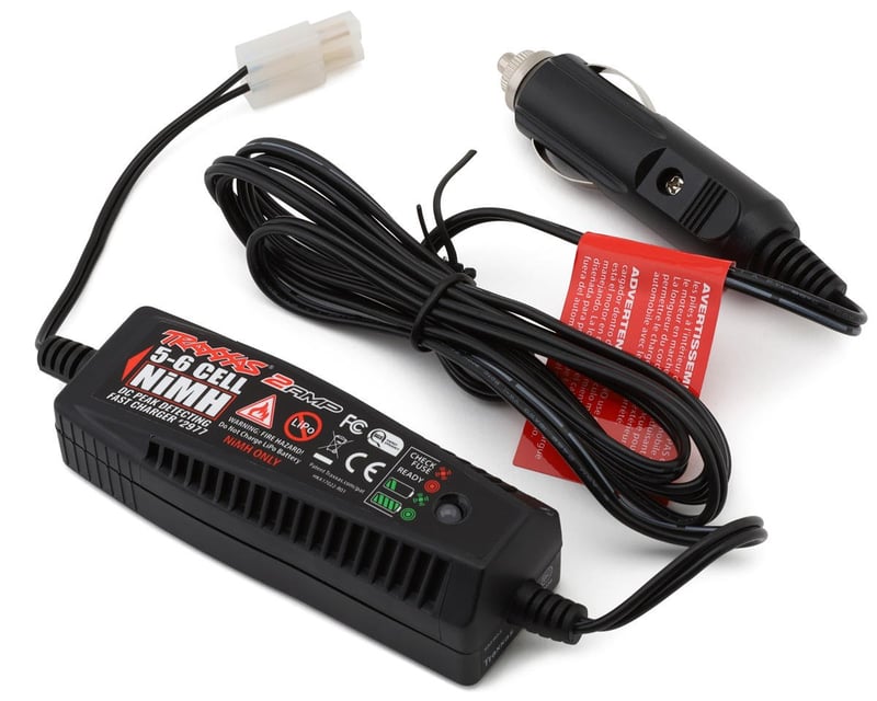 2-Amp NiMH 12-Volt AC Charger with Molex