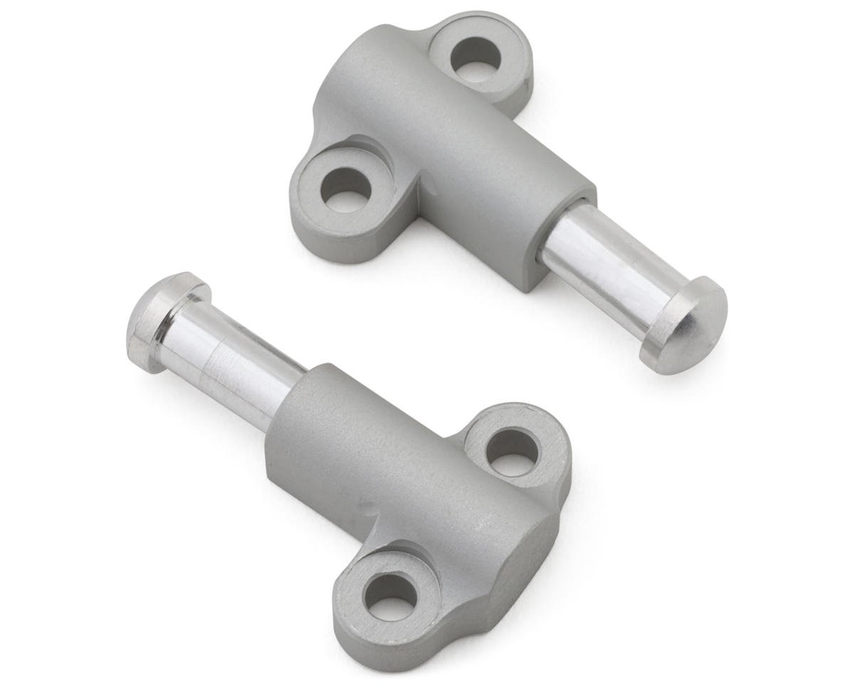 Vanquish Products H10 Optic Aluminum Functional Bump Stops (Clear Anodized) (2)