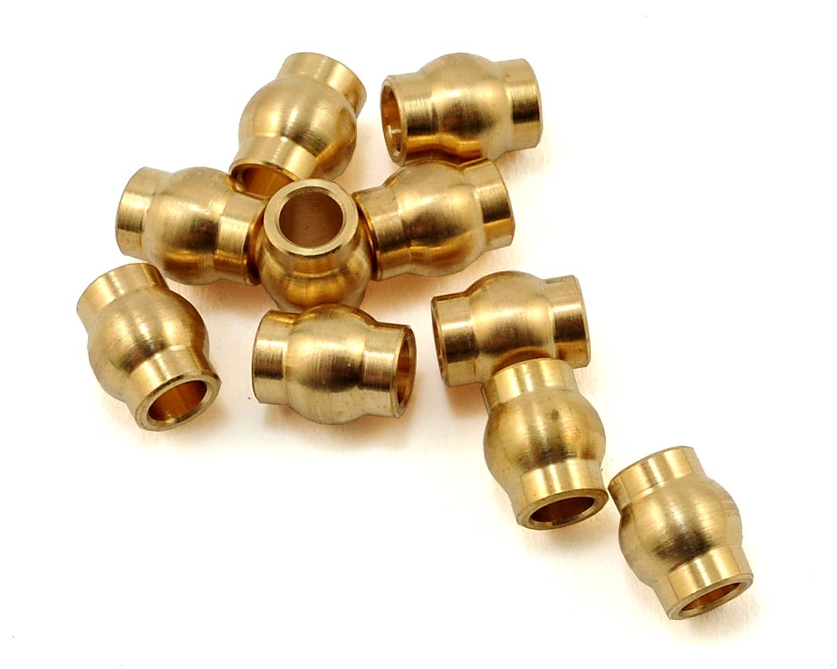 Samix MST CFX-W 5.8mm Brass Pivot Ball Set (10)