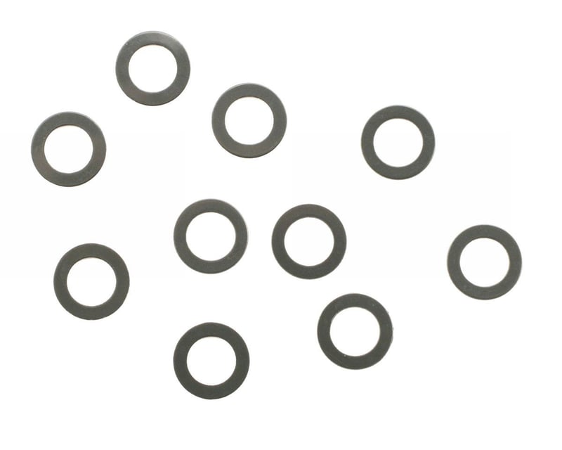 PTFE-Coated Washers 6x9x0.5 mm (10)