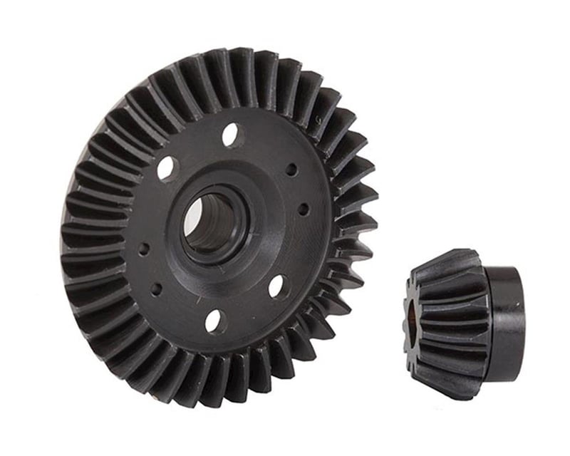 Spiral-Cut Machined-Steel Rear Differential Gears