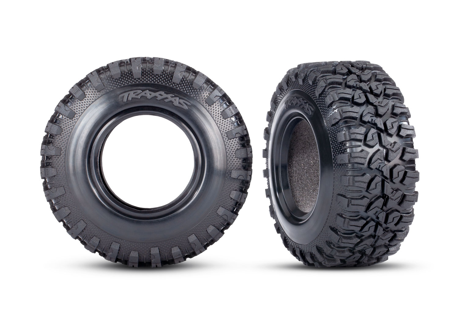 2.2" Canyon RT  Tires with Foam Inserts (2)