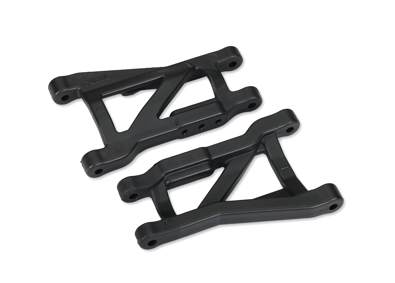 Black Heavy-Duty Rear Suspension Arms (L&R)