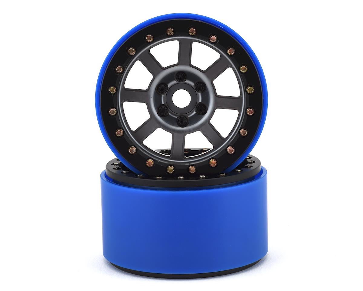SSD RC 2.2 Wide Assassin PL Beadlock Wheels (Grey) (2) (Pro-Line Tires)