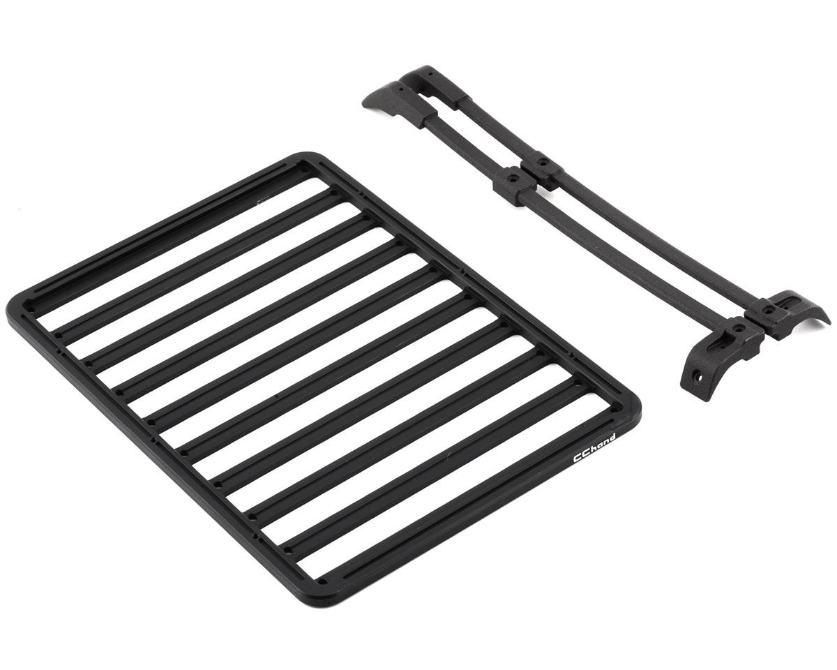 RC4WD CChand Roof Rails & Metal Roof Rack for Traxxas TRX-4 2021 Bronco