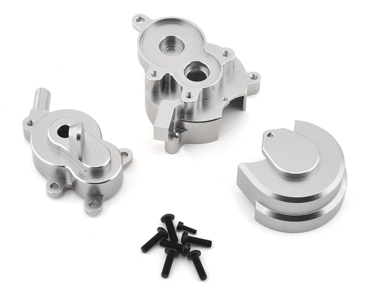 Redcat Gen8 Aluminum Transmission Case Housing Set & Gear Cover