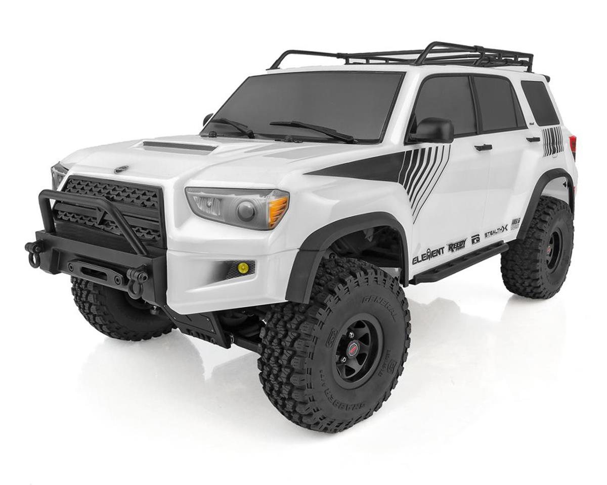 Element RC Enduro Trailrunner 4x4 RTR 1/10 Rock Crawler (White)