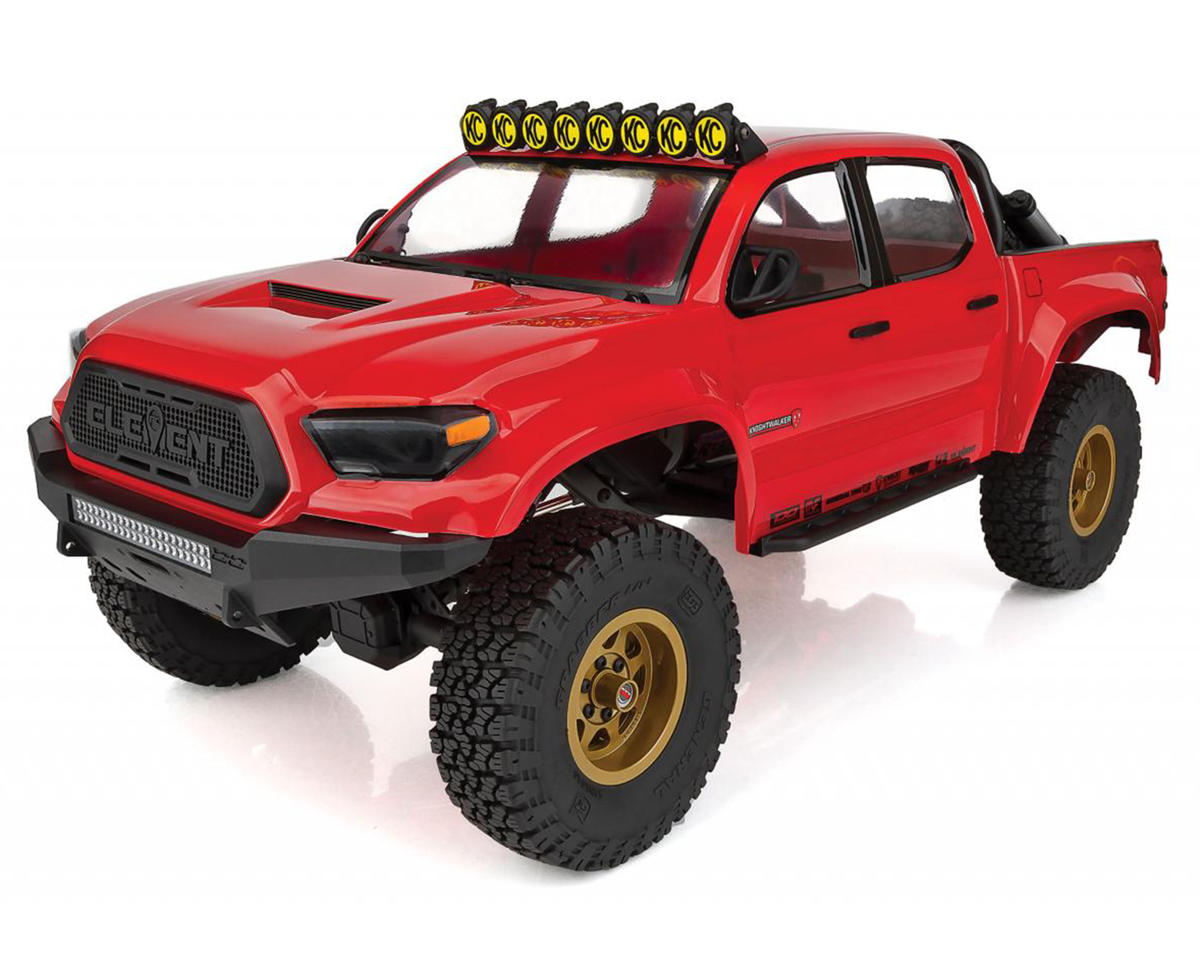 Element RC Enduro Knightwalker Trail Truck 4X4 RTR 1/10 Rock Crawler Combo (Red)