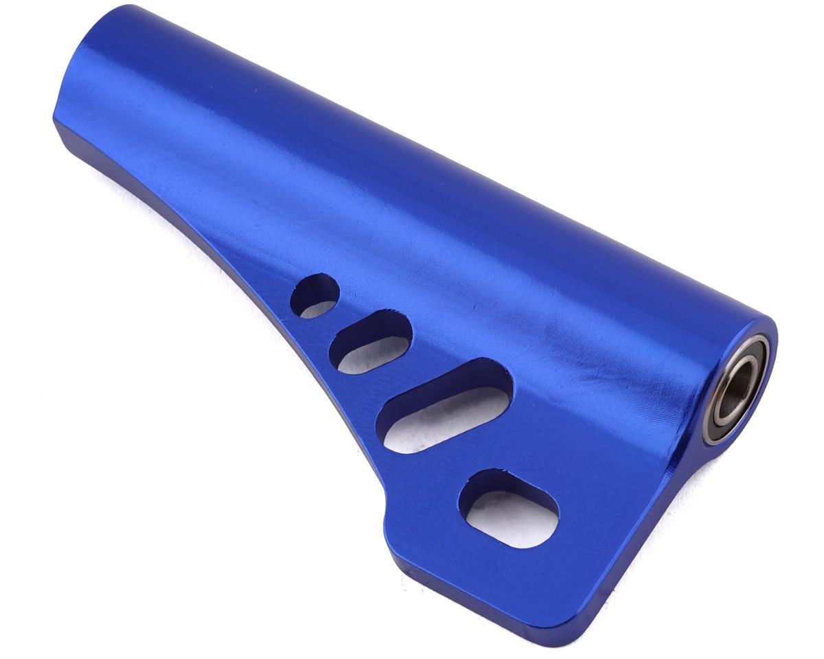 Hot Racing Aluminum 3/16 Bearing Drive Strut for Traxxas Spartan (Blue)