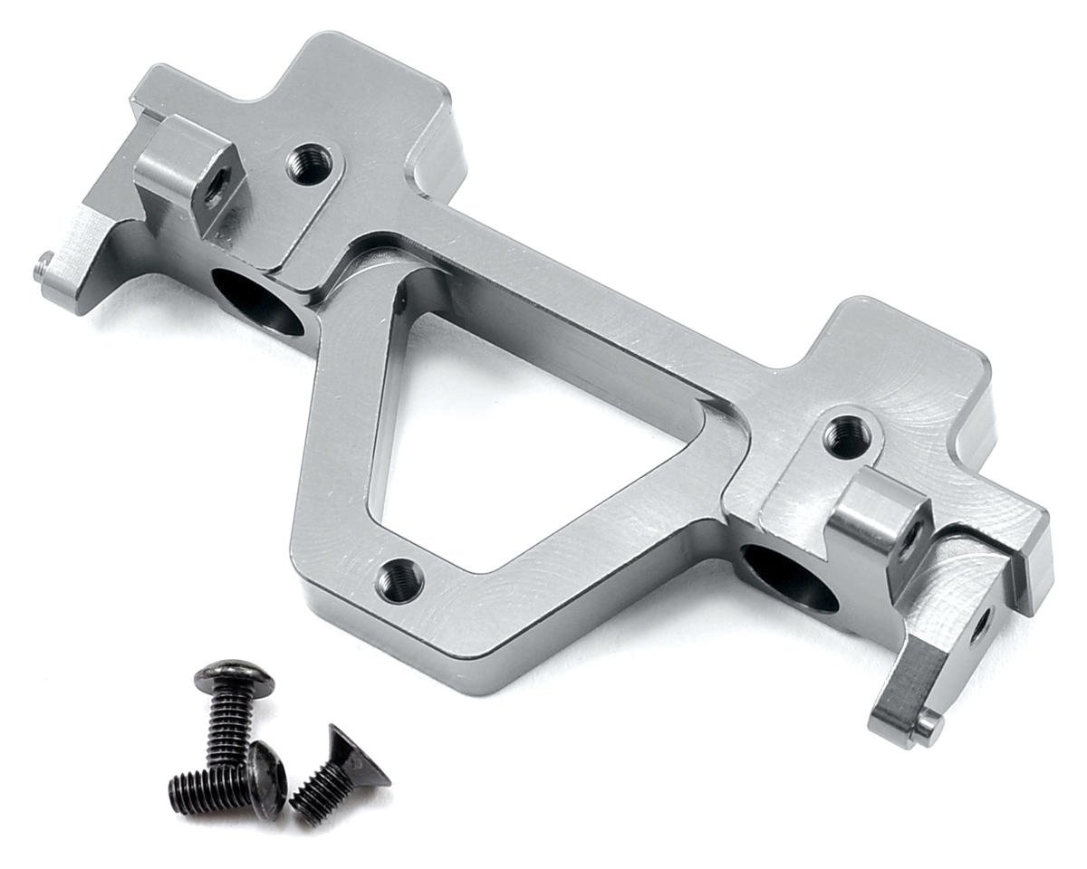 ST Racing Concepts SCX10 Aluminum Rear Bumper Mount (Silver)