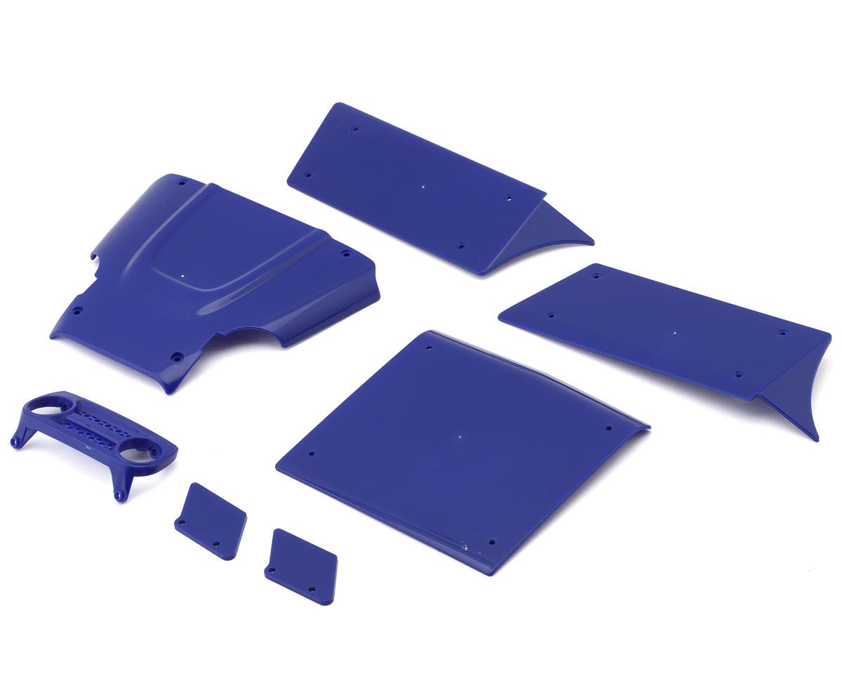 Vanquish Products H10 Optic Body Panel Set (Blue/Sparco)