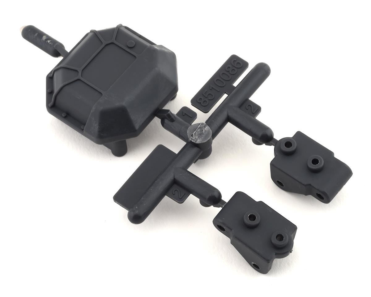 Element RC Enduro Diff Cover & Lower Link Mounts (Hard)