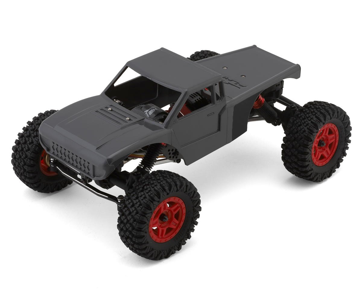 Furitek TerraX Active Pro 4WS 1/18 RTR Mini Rock Crawler (Grey)