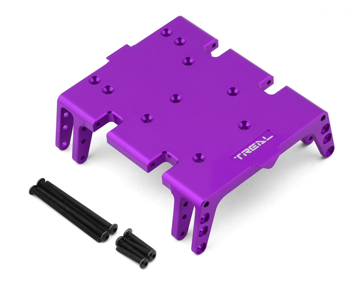 Treal Hobby Axial AXP8 Gilamon 7075 CNC-Machined Aluminum Skid Plate