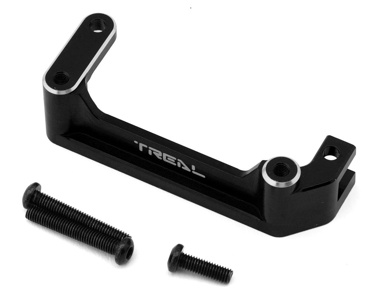 Treal Hobby Axial AXP8 Gilamon Machined Aluminum Front Upper Links Mount Brace