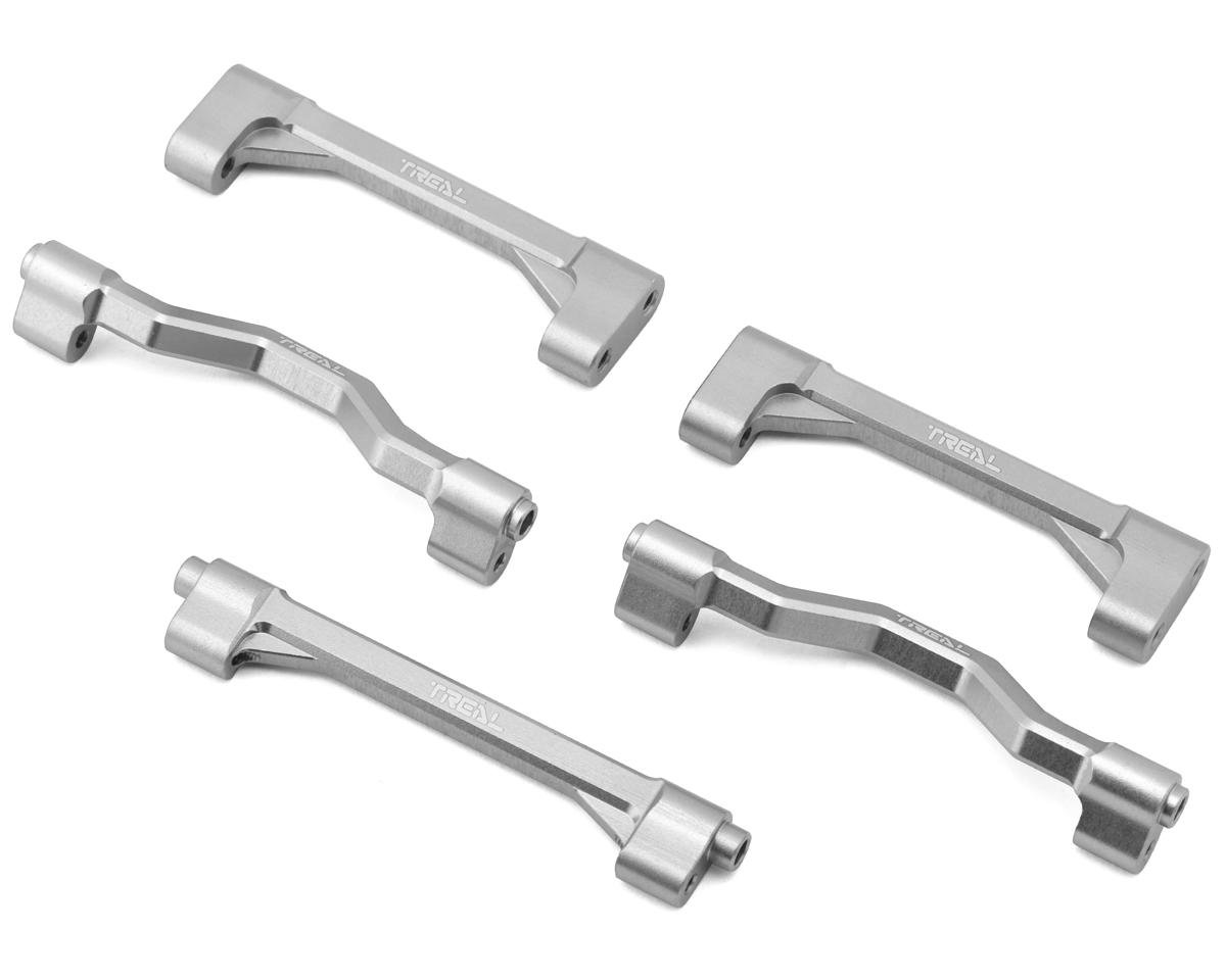 Treal Hobby Losi® LMT™ Aluminum Chassis Cross Brace Set (Silver) (5)