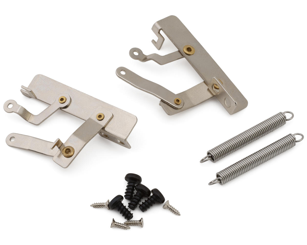 RC4WD TF2 Spring Loaded Steel Hood Hinges (2) (Chevrolet® Blazer/K10)
