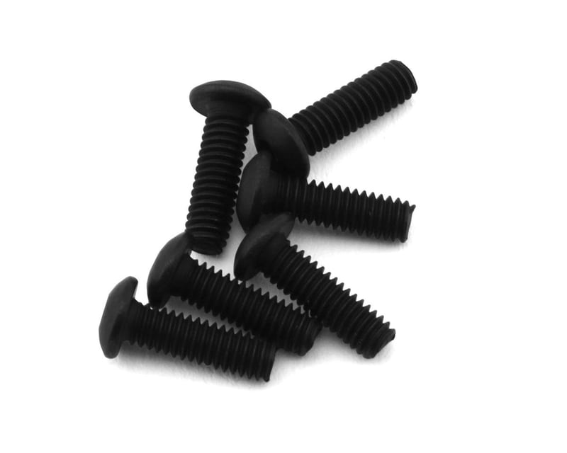 Button-Head Machine Screws 2.5x8 mm (6)