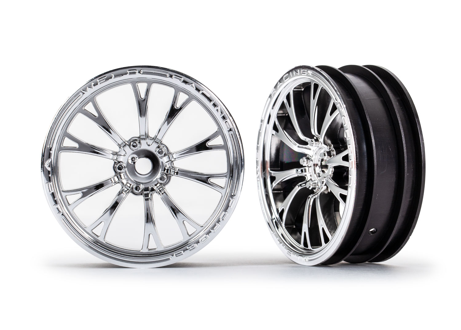 Weld Chrome Front Wheels (2)